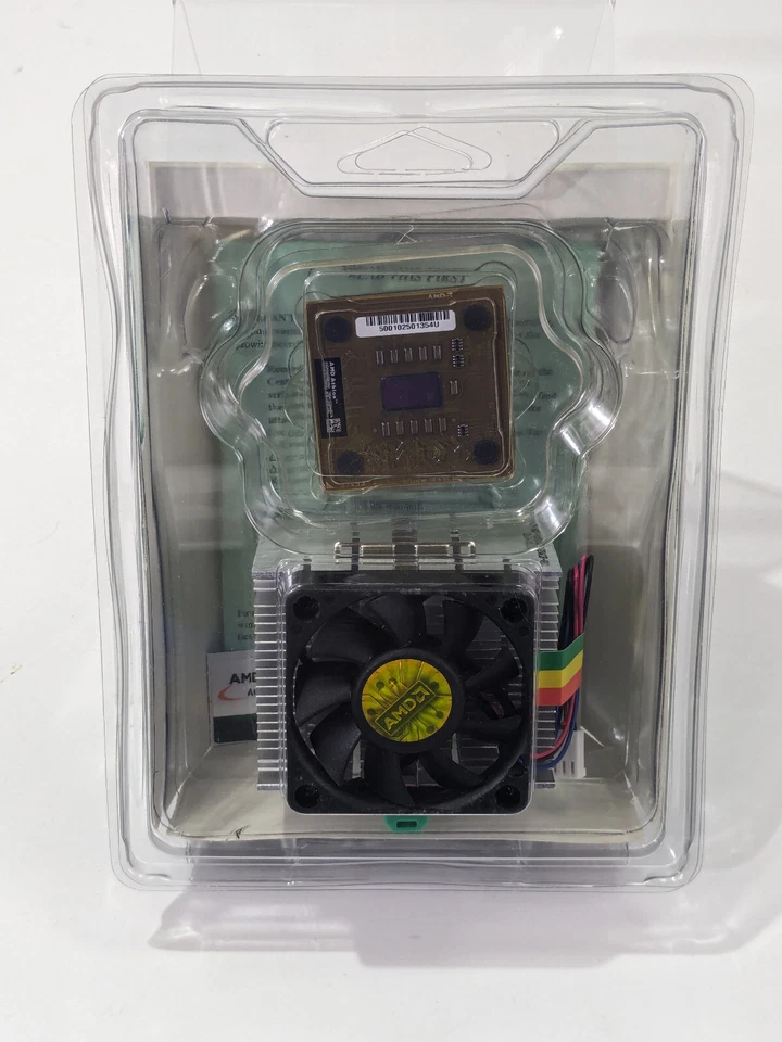 AMD Athlon XP 2600+ Athlon XP Single-Core 1.917 GHz Socket A Processor NEW NOS - Image 3 of 4