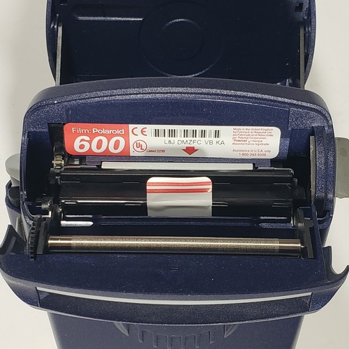 Instant Camera Polaroid OneStep Auto focus 600 w/Used Film Cartridge, PARTS - Picture 13 of 16