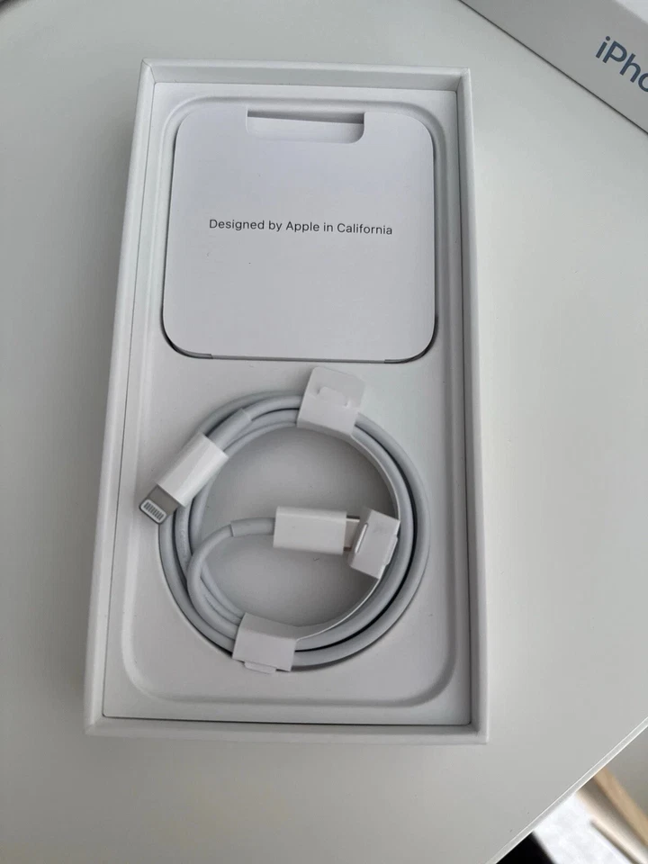 Original Apple Lade Kabel Lightning zu USB-C für iPhone X 11 12 Mini 13 14 Pro - Bild 3 von 4