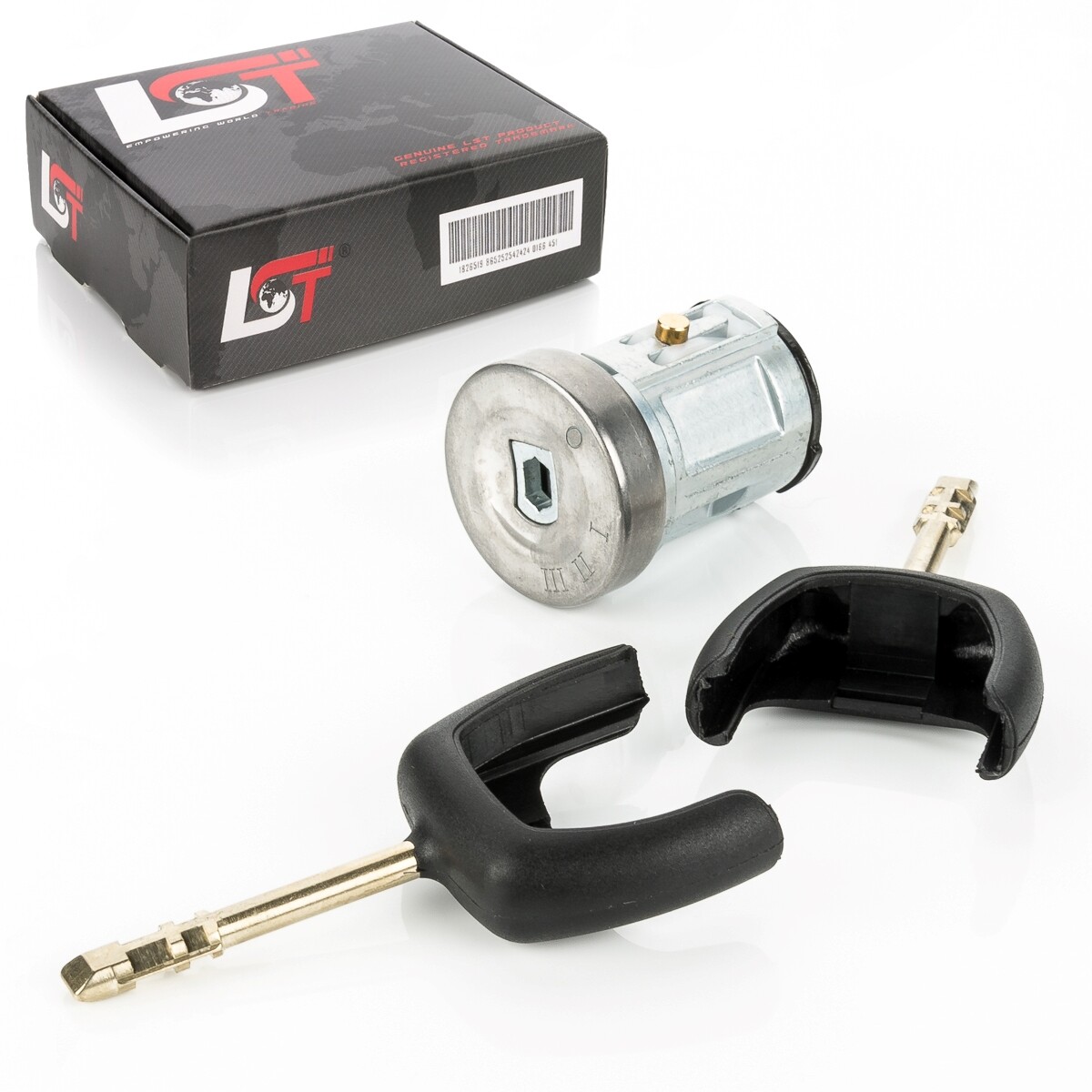 Ignition Lock Cylinder Repair With Key For FORD TRANSIT