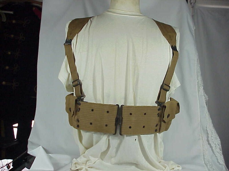 Original M1903 Mills CAVALRY CARTRIDGE BELT & M1907 Original M1903 Mills CAVALRY CARTRIDGE BELT & M1907