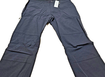 Fohn - Lightweight Trail Trousers, Black - SIZE 2XL - Regular