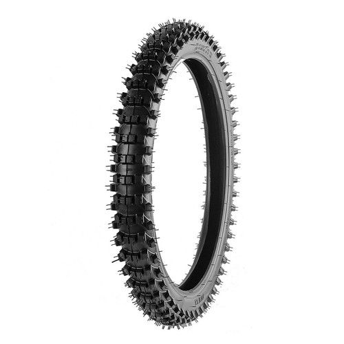 2.50-19 70/100-19'' Knobby Tyre Tire + Inner Tube for Pit Dirt Bike Yamaha - Picture 9 of 10