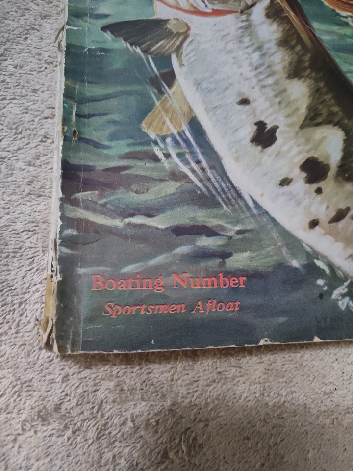 🔥 ANTIQUE (MARCH 1932) FIELD & STREAM MAGAZINE/ The COOLEST AD'S INSIDE - Image 2 of 4