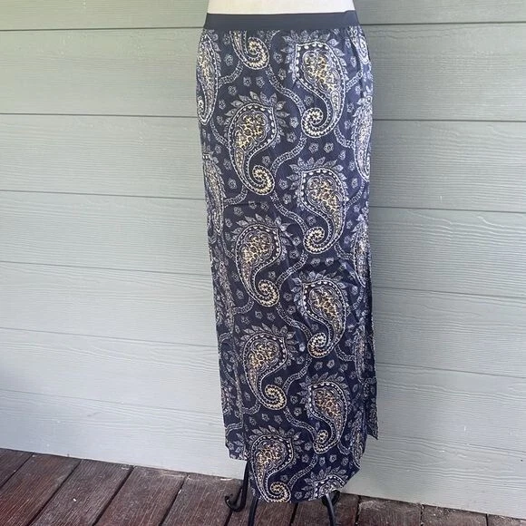 Falda de seda cachemir Calypso St. Barth “Nassia” - ¡Sin etiqueta de talla! Foto 3 de 4