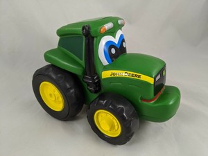 john deere push tractor