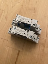 Allen-Bradley Relay W/Socket & Diode/LED 700-HK36Z24 700-HN221 700-ADL1R Lot 2