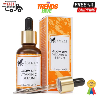 Vitamin C Face Serum - Skin Care for Dark Spots, Vitamin C Serum with Hyaluronic