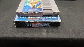 CIB SPACE SHUTTLE PROJECT NINTENDO NES VIDEO GAME COMPLETE IN BOX PROTECTOR CASE