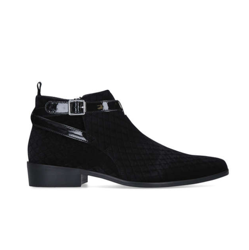 KURT GEIGER Men's HARVARD Chukka Black 