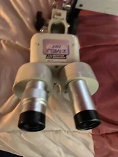 MEIJI Techno EMX Dental lab Tech  MICROSCOPE Tokyo Japan 0.5x 1x