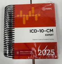 AAPC ICD-10-CM Expert 2025 Diagnosis Codes fo...