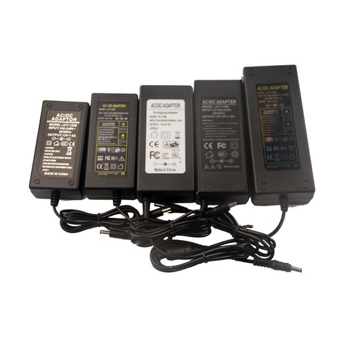 12W~100W AC to DC 5V 12V 1 ~10A Transformer Power Supply Adapter For LED Strip - Picture 6 of 24
