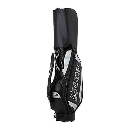 DUNLOP SRIXON Golf Men's Caddy Bag 9.5 x 47 inch 3kg Black DUNLOP SRIXON Golf Men's Caddy Bag 9.5 x 47 inch 3kg Black