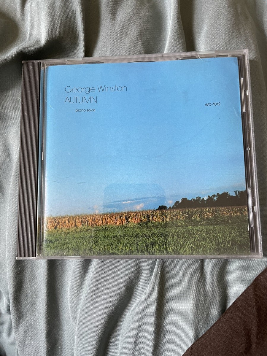 【希少】George Winston Autumn Piano Solos George Winston – Autumn (Piano Solos) – Vinyl (EMW Pressing