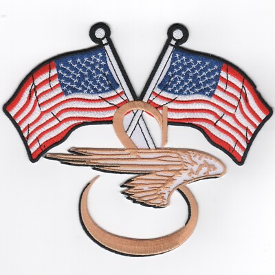 6'' USN NAVY SH-60F AMERICAN USA FLAGS SIKORSKY S EMBROIDERED JACKET PATCH