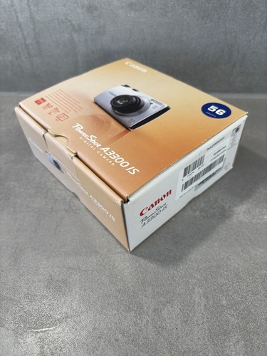 Canon Powershot A3300 IS nie ausgepackt! New Old Stock! Getestet! Wie neu! - Bild 7 von 7