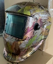 KRKJ Mask Solar Auto Darkening Welding/grinding  Helmet  certified