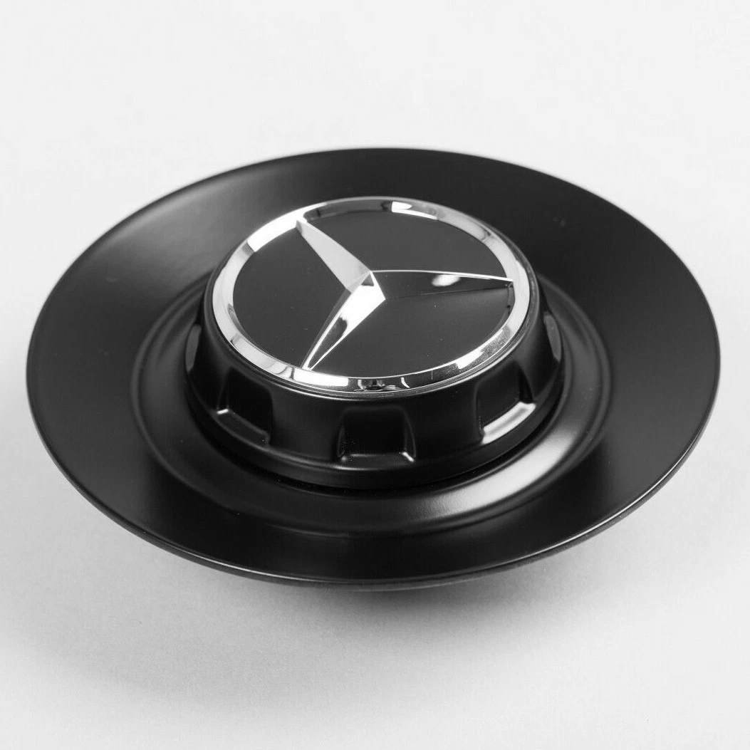 Genuine New Mercedes-Benz Black Wheel Hub cover A22240028009283 | eBay