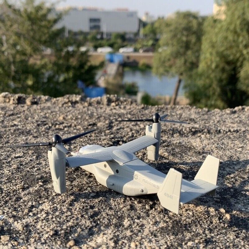 1:150 American Boeing Bell V-22 Osprey Aircraft Model Diecast MilitaryCollection - Image 4 of 4