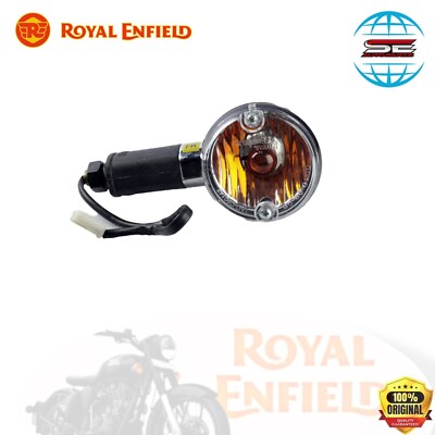 Royal Enfield trafficator assembly lh rear for bullet 350 592506/C