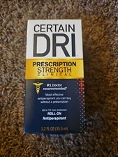 Cetain Dri Prescription Strengths Roll-On  Antiperspirant 