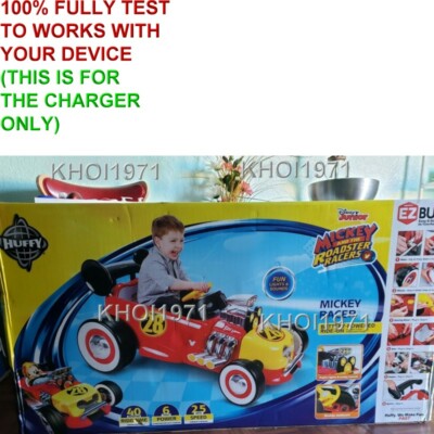 WALL charger AC adapter FOR 17607DTR Huffy Disney Mickey Roadster