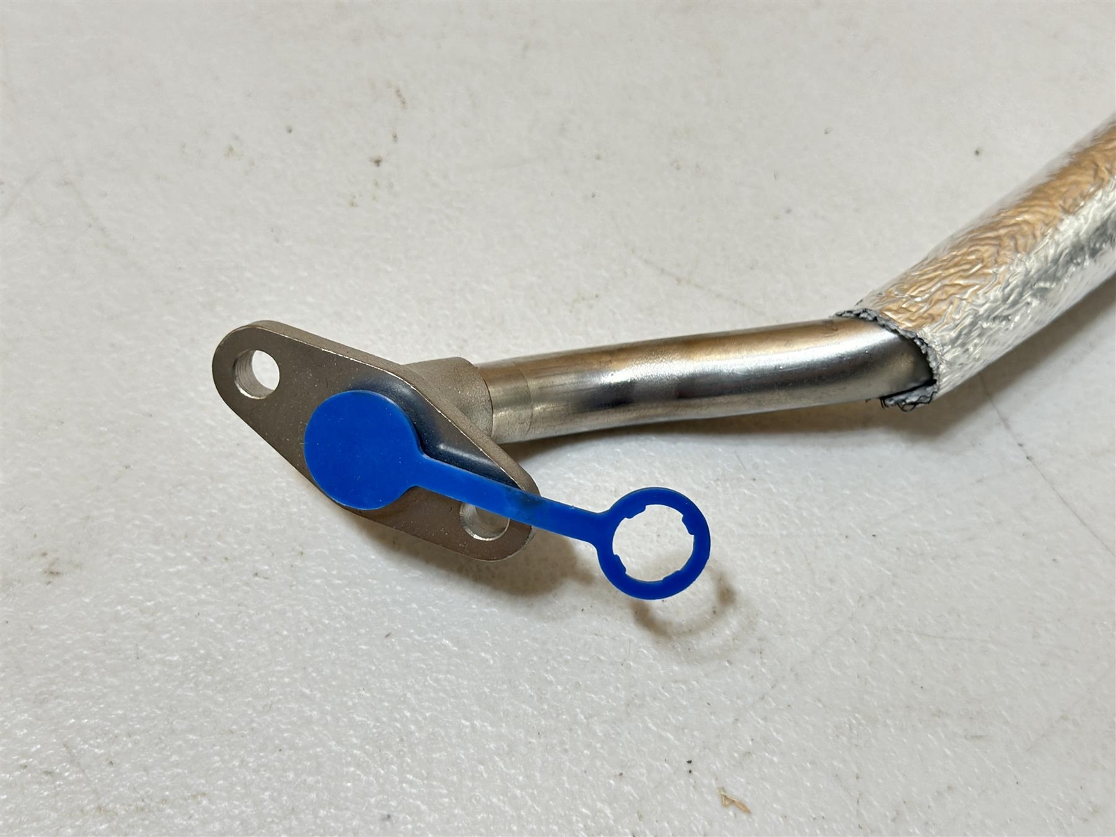 Ferrari 488 2022 Right Turbo oil line P/N 337498