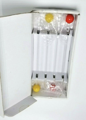Tupperware Sticks Set of 4 NEW Tupperware Glass Swizzle Sticks Hostess Gift Orange Yellow ...