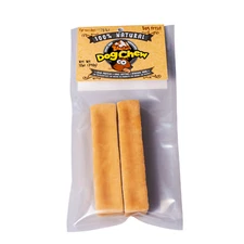 Himalayan yak cheese dog chew for XL dogs 2pcs, Natural and Healthy Dental Treat