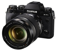 FUJIFILM Mirrorless SLR X-T1 Lens Kit Black X-T1/XF18-135mmKIT