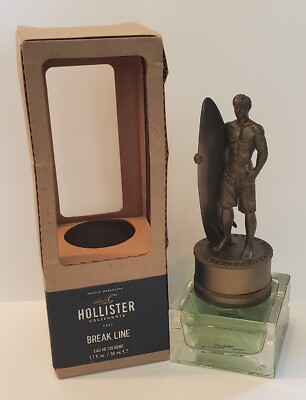 HOLLISTER CALIFORNIA 1922 Break Line oz Eau De Cologne~New