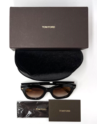Authentic TOM FORD Bardot-02 TF0689 52F Havana w/Brown Lens  display picture 1