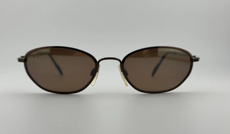 Gafas de sol polarizadas vintage Maui Jim KAUAI cobre/bronce 305-23 vidrio - COMO NUEVAS Foto 3 de 4