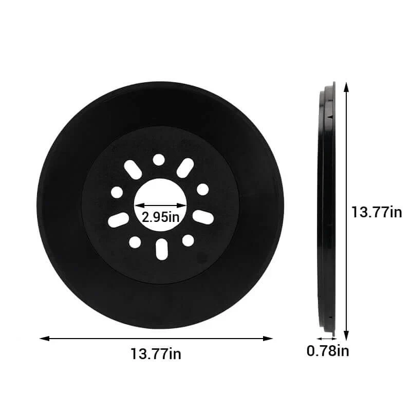 For Jeep Wranglers JK JKU 07-18 Spare Tire Brake Light LED Red Third Brake Light Foto 3 de 4