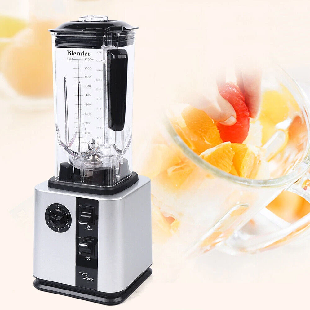 Professional Countertop Blender High-Speed with 2200 Watt Base Smoothie Blender
Opens in a new windo