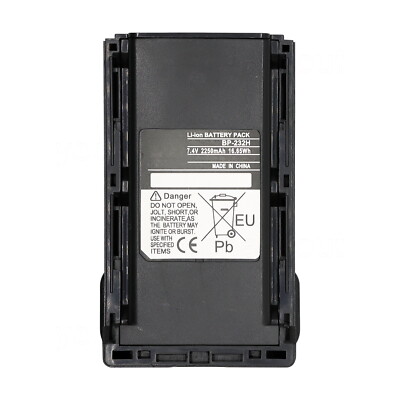Batería TECHTEK 1000mAh Para Icom IC-A22, IC-A22E, IC-A3, IC-A3E - Sustituto De BP-166, CM-166