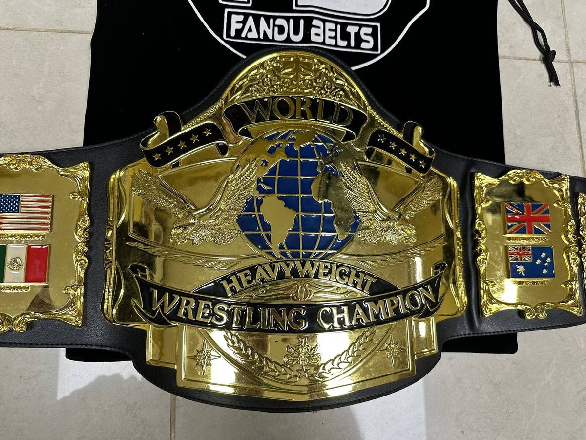ANDRE 1987 HEAVYWEIGHT WRESTLING CHAMPIONSHIP Replica Tittle Belt