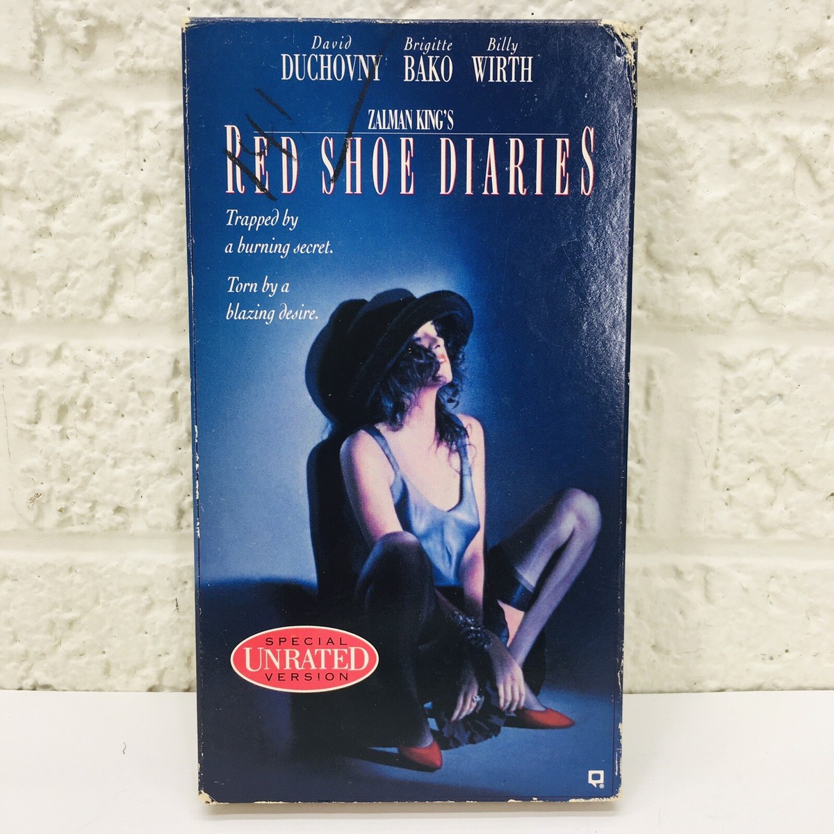 VTG‼ Red Shoe Diaries the Movie (VHS, 1992, Unrated) David