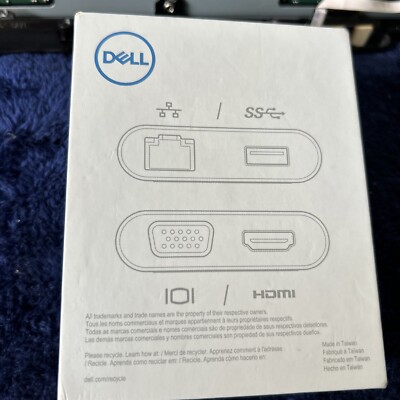 Dell DA200 -Dock Station | eBay