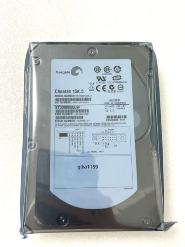 Seagate Cheetah ST3300655LW 15K.5 300GB 3.5" U320 SCSI 68 PIN HARD DRIVE