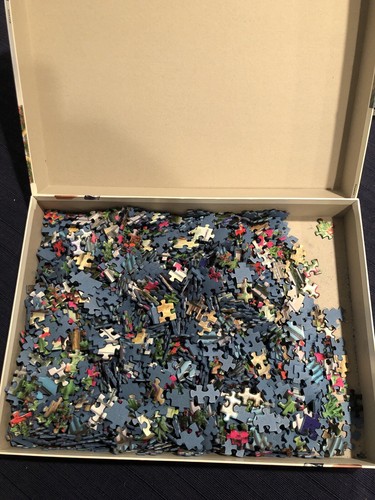1500 Pc. Ravensburger Puzzle Premium Puzzle, softclick technology German - Picture 2 of 2
