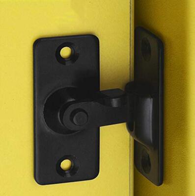 90 Degree Latch Door Bolt, Sliding Door Lock Buckle, Fixed Buckle Cabinet Door 