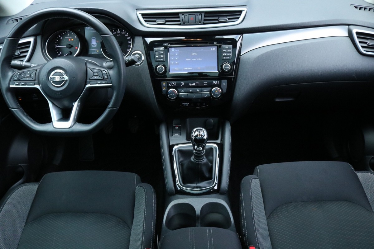Nissan Qashqai 1,5 dCi 110 N-Connecta