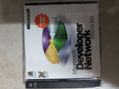 Microsoft Developer Network mit key July 96