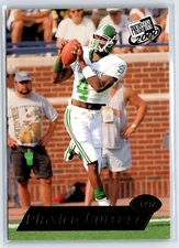 2000 Press Pass Gold Zone #4 Plaxico Burress