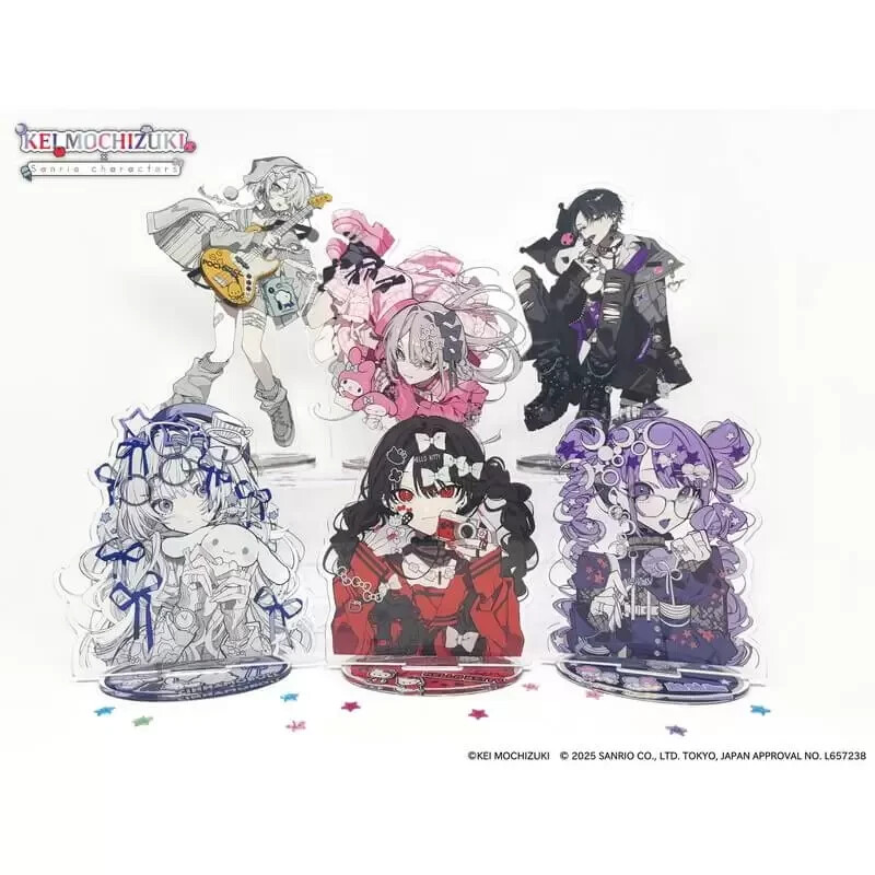 Acrylic stand  display picture 1