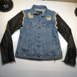 obey jean jacket