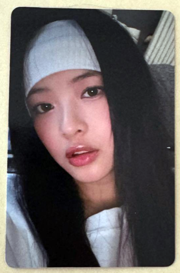 NewJeans Bunnies Camp 2024 Tokyo Dome Membership FC Photocard