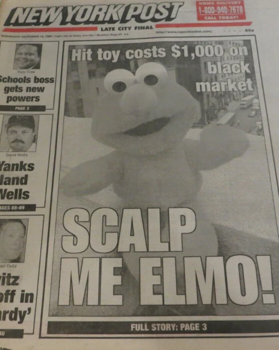 Medicom Toy BE@RBRICK - ELMO Costume Ver. 2.0 400% Bearbrick Medicom Toy BE@RBRICK - ELMO Costume Ver. 2.0 400% Bearbrick